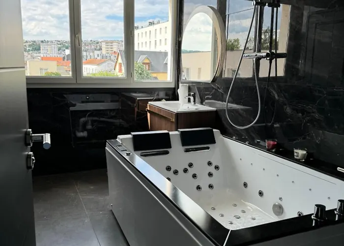 Appartement Jacuzzi