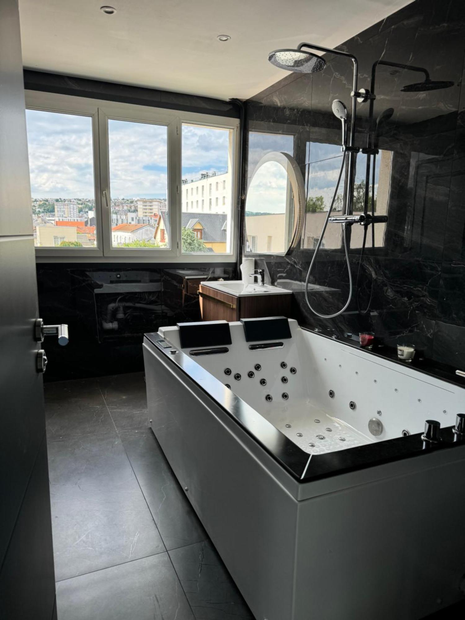 Apartamento Jacuzzi Le Havre